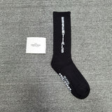 Fog Fear of God Essentials Socks Alphabet Stockings Athletic Socks Couple Mid-Calf Stocks