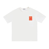Cactus Jack McDonalds Shirt Travis Scott Cactus Jack Short Sleeve T-shirt Casual Loose Short Sleeves