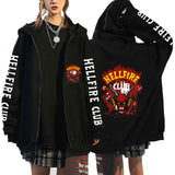 Stranger Things Hellfire Club Hoodie Sweatshirt Men Women's Sweater