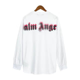 Palm Angels Sweatshirts Long Sleeve round Neck T-shirt Spring and Autumn Top