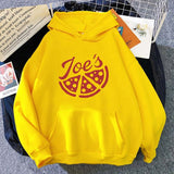 Stranger Things Hoodie Stranger Things4 Printed Pullover Hoodie Fleece Padded Coat Sweatshirt