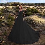 Lady Gaga Dress Long Sleeve Solid Color Lace Bridal Wedding Dress