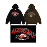 Mens Fall Outfits High Street Letters Retro High Street Fall/Winter Hoodie Men's Loose Casual Couple Hoodies
