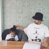 Rrr123 T Shirt Baby Angel Loose Leisure All-Matching T-shirt