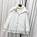 Women Winter Coats Puffer Jacket Down Coat Down Jacket Women's Thickened Double-Sided Hooded Oversized Loose Coat