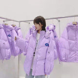 Women Winter Coats Puffer Jacket Down Coat Winter Loose Thick Hooded Down Jacket Coat for Women