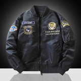 Alaska Varsity Jacket Men's Jacket Spring Flight Jacket Men's Coat Casual