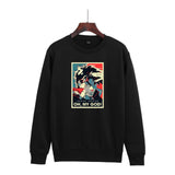 JoJo's Bizarre Adventure Dressing Sweater Printed Fashionable round Neck Sweater