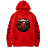 Stranger Things Hellfire Club Hoodie Hellfire Club Stranger 4 Hoodie Sweater