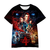 Stranger Things T Shirt Cosplay Costume 3DT T-shirt