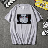 Itachi Uchiha Costume Anime Ninja Itachi Uchiha Xiao Organization Print T-shirt Loose Men's and Women's Tops