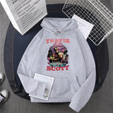 Macho Man Randy Savage Costume Autumn Winter Sweater Male Printed Hoodie