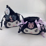 My Melody Bag Cute Funny Plush Sling Bags Drawstring Bag Bags