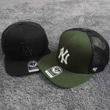 La 9fifty Hats Baseball Cap Men's and Women's Team Outdoor Sports