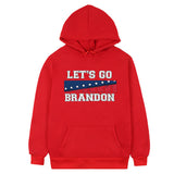 Let'S Go Brandon Hoodie Winter English Letter Printing Fashion Hooded Sweatshirt