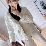 Women Winter Coats Puffer Jacket Down Coat Short Winter Down Jacket Female Coat Loose Cotton Padded Jacket