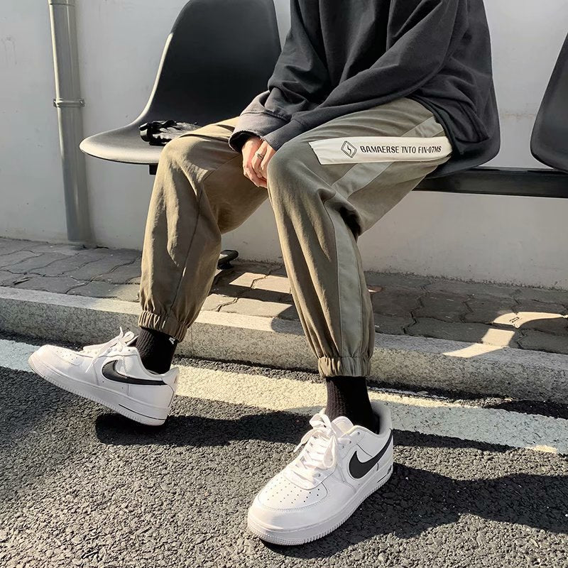 Men Pants Casual Pants Men Overalls Loose Spring and Autumn