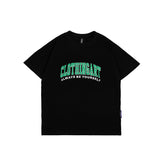 Men T-Shirt Summer Printed T-shirt Casual Short Sleeve