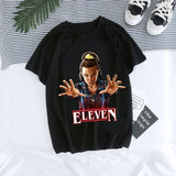 Stranger Things Hellfire Club T Shirt Printed T-Shirt Top Short Sleeve