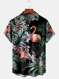 Men Beach T Shirts Men's Fashion Fashion Short Sleeve Shirt