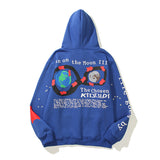 Kanye West KSG Hoodie Cartoon Print Loose Men's Women's Pullover