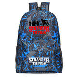 Stranger Things Hellfire Club Backpack Stranger Things Peripheral Schoolbag Starry Sky Lightning Backpack