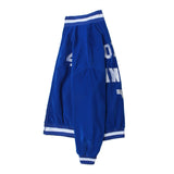 Baby Blue Varsity Jacket Long Sleeve Baggy Coat Men and Women Autumn Jacket