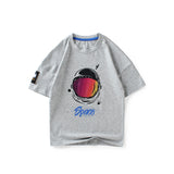 Children T Shrits Summer Boys Short Cartoon Print