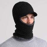 Men Winter Hats Fall Winter Men Scarf Men Knitted Hat