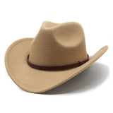 Cowboy Hats Denim Hat for Men and Women Autumn and Winter