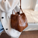 Sling Bags Autumn/Winter Bags Knitted Messenger Bag Fashion