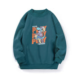 Children Boy Hoodie Fall/Winter Children's Fleece-Lined Sweater
