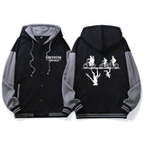 Stranger Things Hellfire Club Hoodie Stranger Things 4 Men's and Women's Baseball Uniform Autumn and Winter