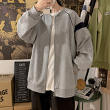 Jock Jacket Autumn Loose Student Men's Jacket Men's Jacket Casual Boys Cardigan Baseball Uniform