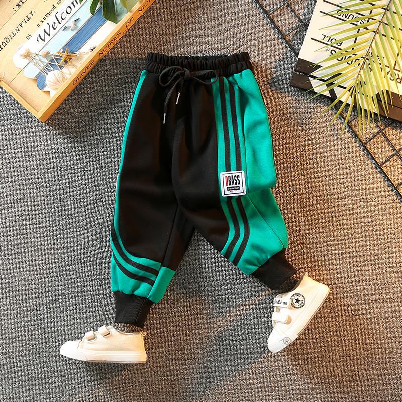 Toddler Boys Pants Children's Clothing Boys' Sports Pants Knit Casual
