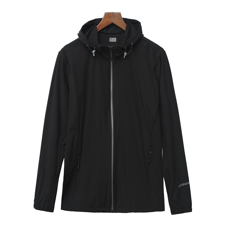 Sun Resistant Clothes Summer Casual Air Clothes Men's Sun-Protective Clothing Outdoor Jacket