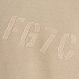 Fog Feel of God Essentials Hoodie Half Zipper Hooded Sweatshirt High Street Letter Fleece Hooded Sweater