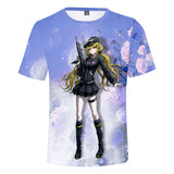 Baggy Baseball Jersey Summer Trendy 3d Digital Short Sleeve