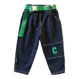 Toddler Boys Pants Boys' Jeans Autumn Loose Casual