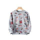 Children Boy Hoodie Autumn Children's Terry Long Sleeve