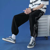Men Pants Cashew Casual Men's Summer Casual Pants