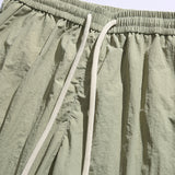 Men Shorts Summer Casual Retro Straight Shorts Men