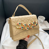 Sling Bags Thick Chain Women's Bag Spring Crossbody