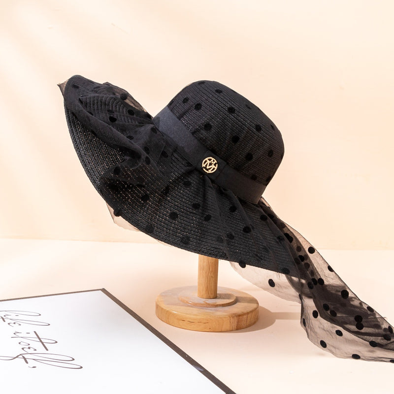 Fedora Golf Hats Summer Dome Women's Printed Spring Straw Hat