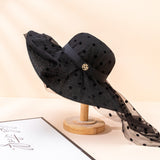 Fedora Golf Hats Summer Dome Women's Printed Spring Straw Hat