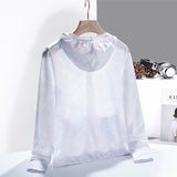 Sun Resistant Clothes Summer Camouflage Sun Protection Clothing Women's Thin Breathable