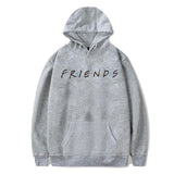 Friends Joey Hoodie Hoodie Hooded Sweater Loose