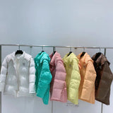 Women Winter Coats Puffer Jacket Down Coat Hooded Bread Drawstring Waist White Duck Down Jacket