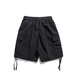 Men Shorts Summer Overalls Casual Loose Straight Shorts Men
