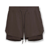Men Sports Flex Shorts Men's Solid Color Shorts